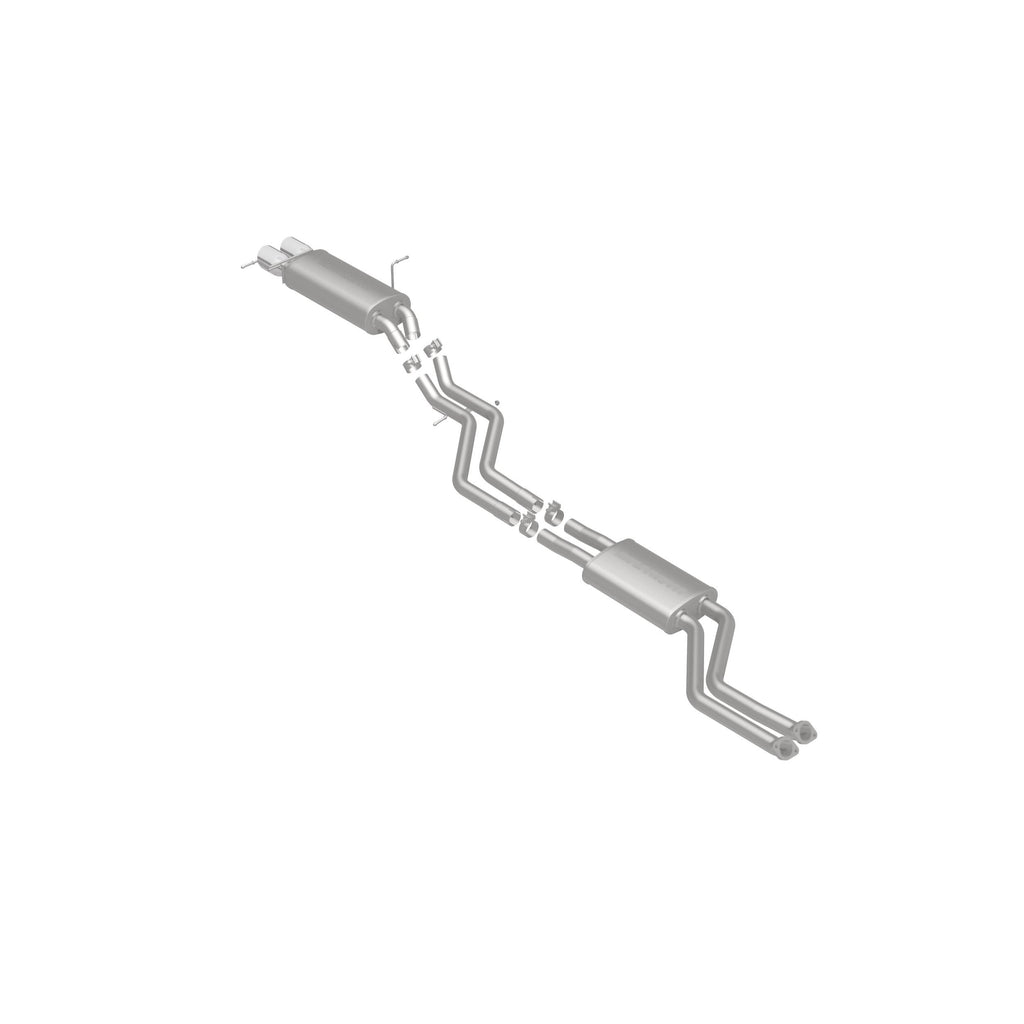 MagnaFlow Exhaust Products 16465 Touring Series Polished Cat-Back System for Select BMW Z3