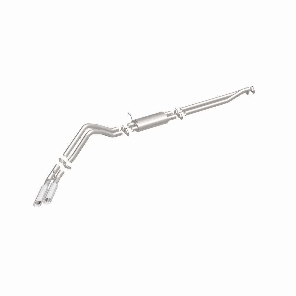 MagnaFlow Exhaust Products 15772 Street Series Polished Cat-Back System for Select Ford F-150