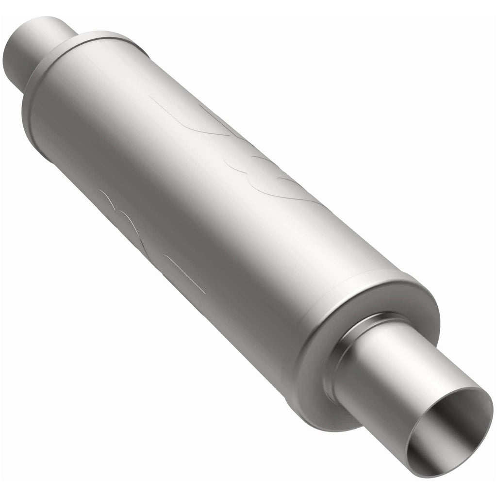 MagnaFlow Exhaust Products 10445 Straight-Through Performance Muffler; 2.25in. Center/Center; 4x14x4 Body