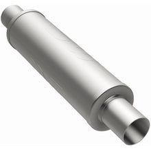 Load image into Gallery viewer, MagnaFlow Exhaust Products 10445 Straight-Through Performance Muffler; 2.25in. Center/Center; 4x14x4 Body
