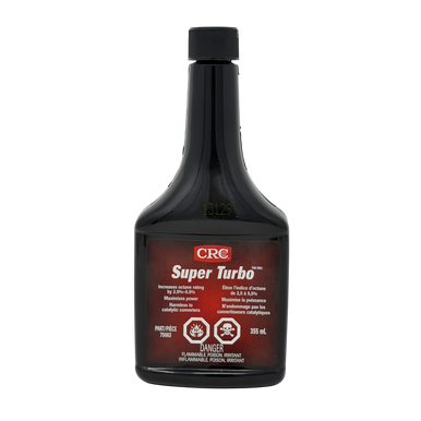 CRC Chemicals 75063 Super Turbo™ Octane Booster - 355mL