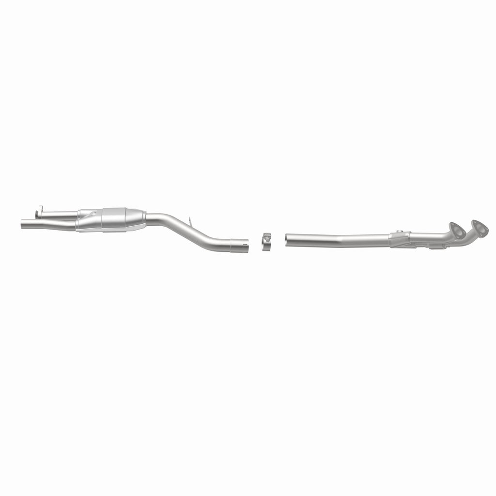 MagnaFlow Exhaust Products 23807 Standard Grade Direct-Fit Catalytic Converter for Select BMW 525i