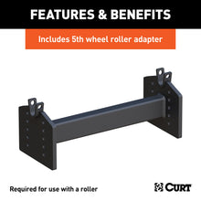 Load image into Gallery viewer, CURT 16516 CURT 16516 E16 5th Wheel Slider Hitch for Short Bed Trucks; 16;000 lbs - Truck Part Superstore
