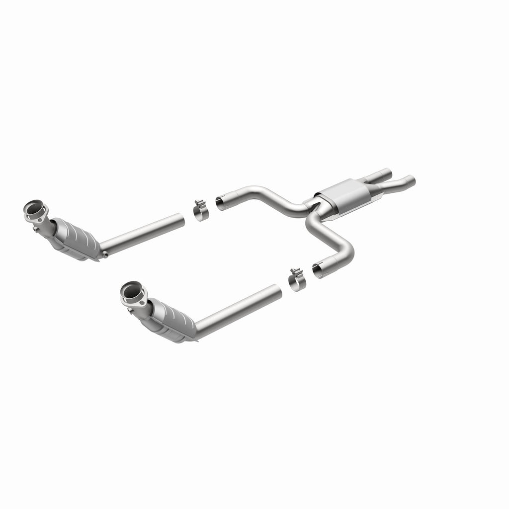 MagnaFlow Exhaust Products 23936 HM Grade Direct-Fit Catalytic Converter for Select Ford Thunderbird, Lincoln LS