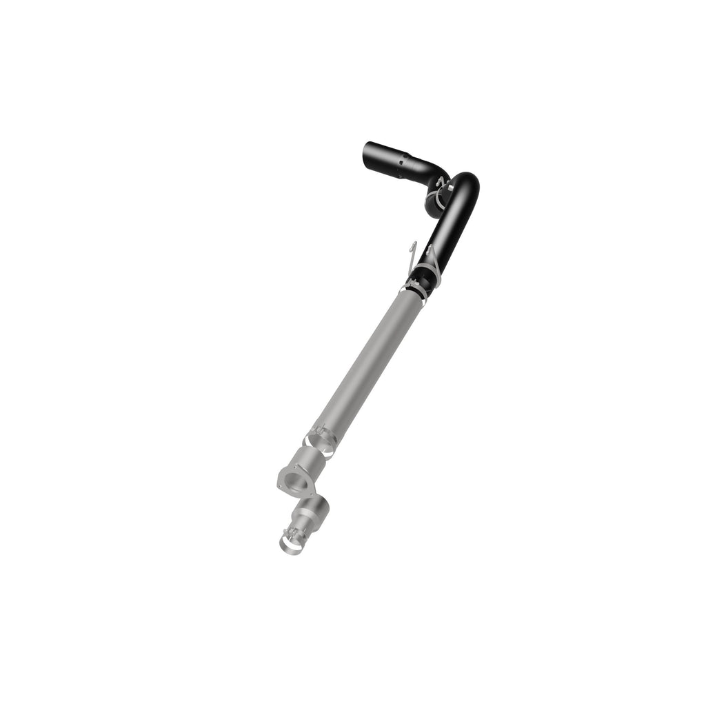 MagnaFlow Exhaust Products 17067 Black DPF Series Diesel 5 in DPF Back for Select Ford F-250 Super Duty, Ford F-350 Super Duty