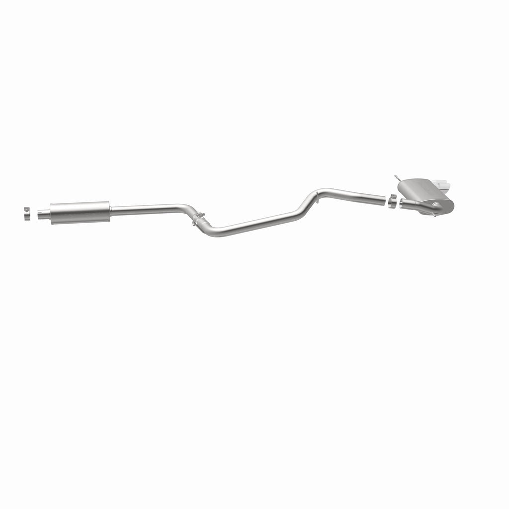 MagnaFlow Exhaust Products 15072 Street Series Polished Cat-Back System for Select Ford Focus