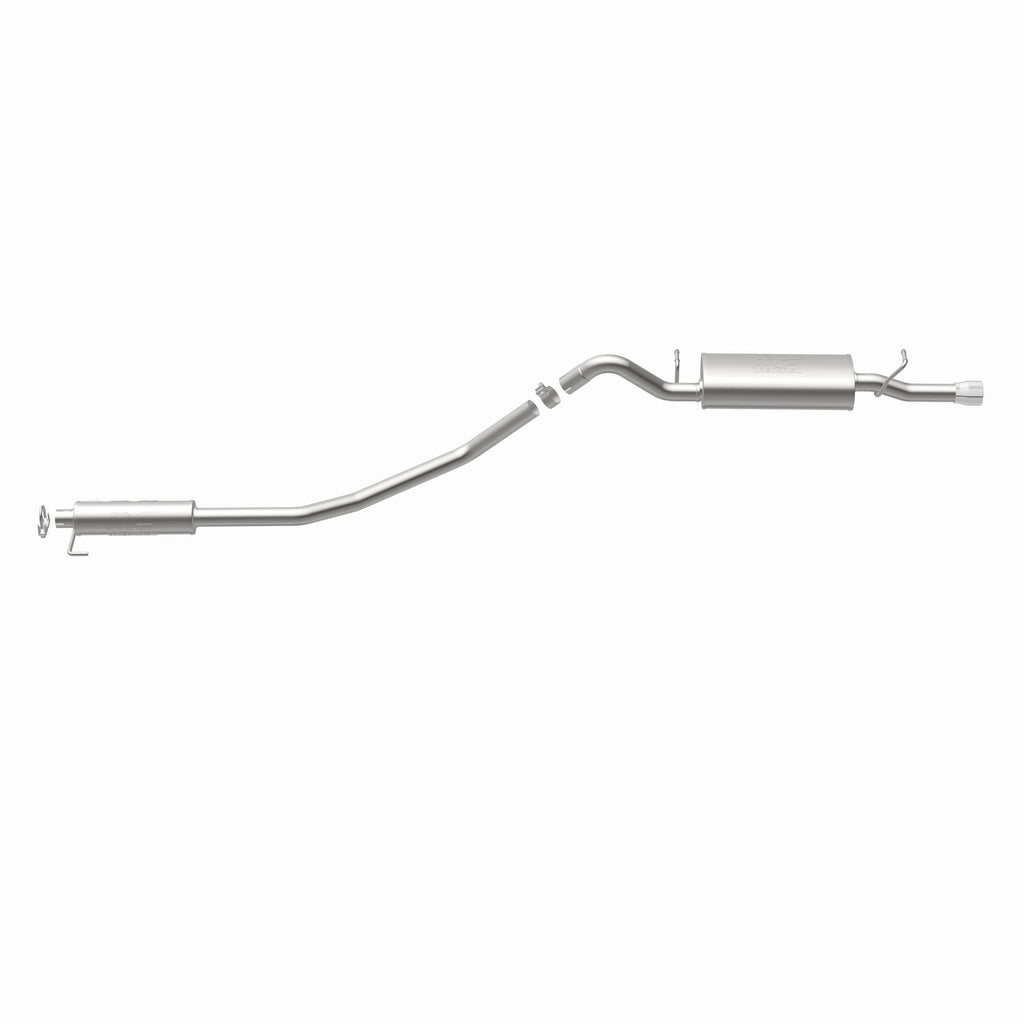 MagnaFlow Exhaust Products 15807 Street Series Polished Cat-Back System for Select Toyota Corolla