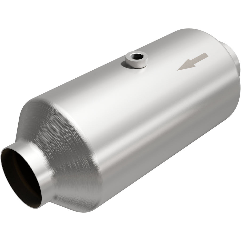 MagnaFlow Exhaust Products 51299 OEM Grade Universal Catalytic Converter for Select Ford E-450 Super Duty, Ford F-350 Super Duty, Ford F-450 Super Duty, Ford F-53 Motorhome Chassis, Ford F-550 Super Duty, Ford F-59 Commercial Stripped Chassis, Ford