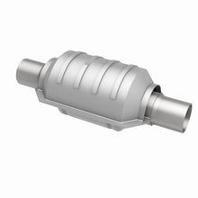 Load image into Gallery viewer, MagnaFlow Exhaust Products 53104 Standard Grade Universal Catalytic Converter for Select Acura EL, Acura NSX, Ford Taurus, Honda Accord, Honda Prelude, Lincoln Continental, MG MGB, Mercedes-Benz 260E, Mercedes-Benz 300E, Mercedes-Benz 300TE, Merkur