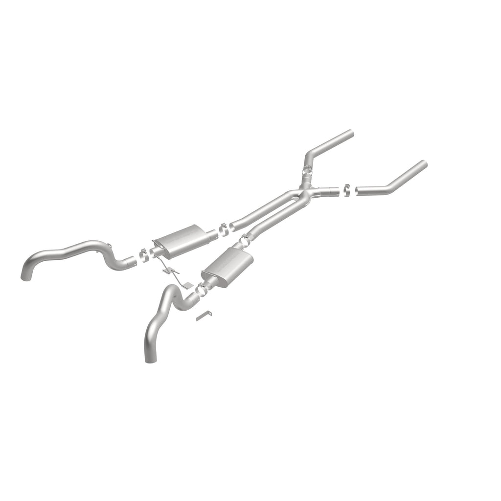 MagnaFlow Exhaust Products 15899 Street Series System for Select Buick Apollo, Chevrolet Camaro, Chevrolet Chevy II, Chevrolet Nova, Oldsmobile Omega, Pontiac Firebird, Pontiac Ventura
