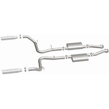 Load image into Gallery viewer, MagnaFlow Exhaust Products 15644 Street Series Polished Cat-Back System for Select Ford Mustang