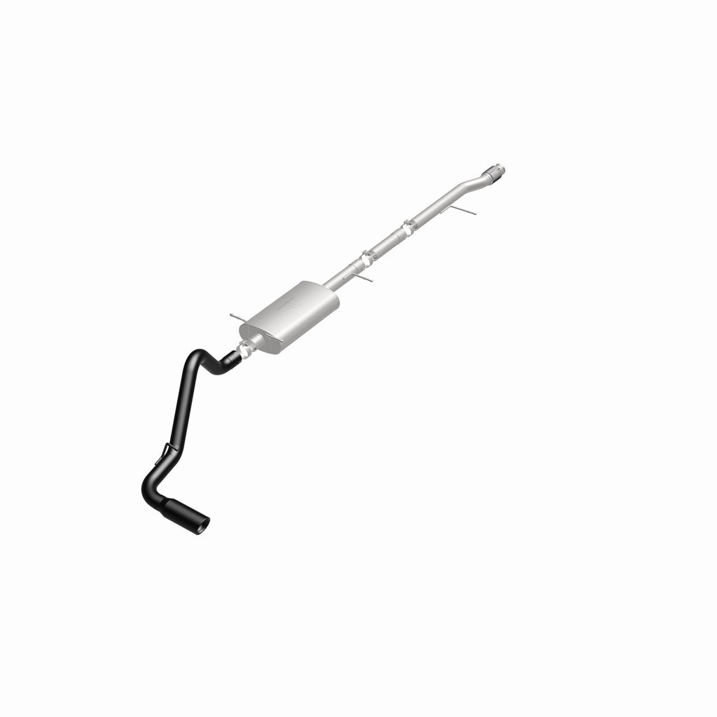 MagnaFlow Exhaust Products 15359 Street Series Black Coated Cat-Back System for Select Chevrolet Silverado 1500, Chevrolet Silverado LD, GMC Sierra 1500, GMC Sierra Limited