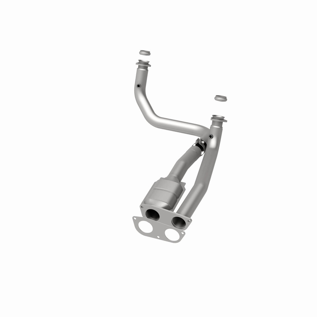 MagnaFlow Exhaust Products 93607 HM Grade Direct-Fit Catalytic Converter for Select Chevrolet C2500, Chevrolet C2500 Suburban, Chevrolet C3500, Chevrolet C6500 Kodiak, Chevrolet C7500 Kodiak, Chevrolet K2500, Chevrolet K2500 Suburban, Chevrolet K3500,