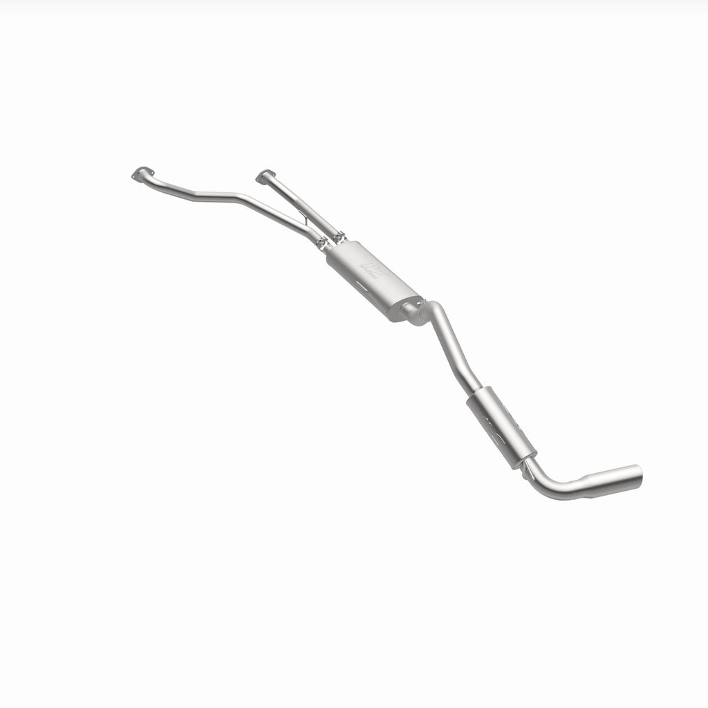 MagnaFlow Exhaust Products 16783 Street Series Polished Cat-Back System for Select INFINITI QX56, Nissan Armada