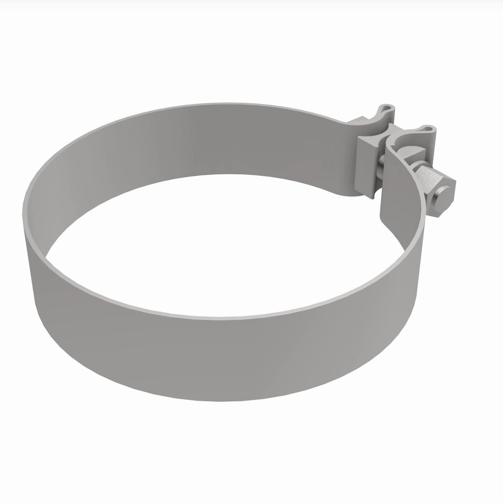 MagnaFlow Exhaust Products 10167 10 pk - Lap Joint Band Clamp - 5.00in.