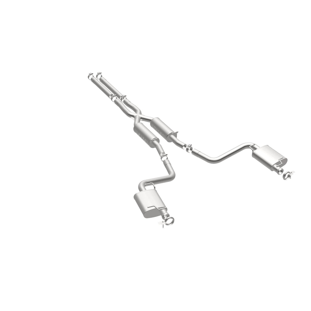 MagnaFlow Exhaust Products 16514 Street Series Cat-Back System for Select Dodge Challenger