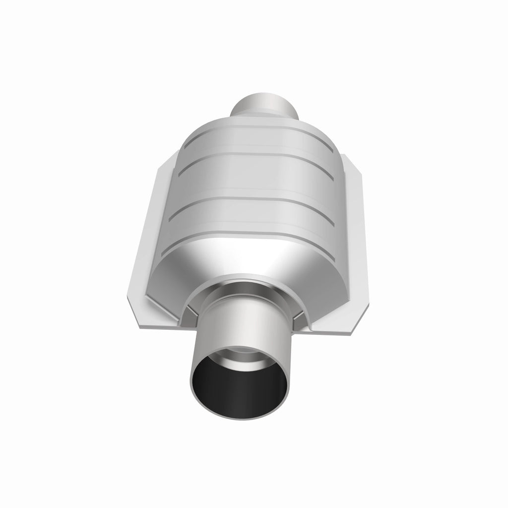 MagnaFlow Exhaust Products 91005 Standard Grade Universal Catalytic Converter for Select Audi V8 Quattro, Buick Regal, Buick Skylark, Chevrolet LLV, Chevrolet S10, Chrysler Cordoba, Chrysler Daytona, Chrysler Imperial, Chrysler LeBaron, Chrysler New