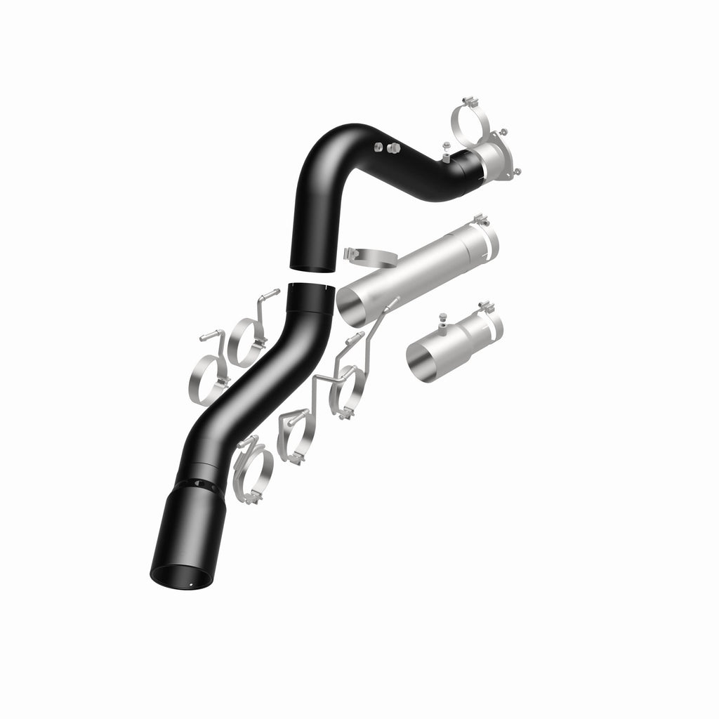 MagnaFlow Exhaust Products 19693 Black DPF Series Diesel 5 in DPF Back for Select Chevrolet Silverado HD, Chevrolet Silverado HD, GMC Sierra HD, GMC Sierra HD