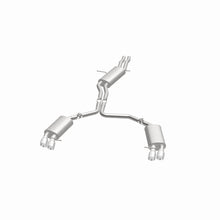 Load image into Gallery viewer, MagnaFlow Exhaust Products 15599 Touring Series Polished Cat-Back System for Select Audi S4