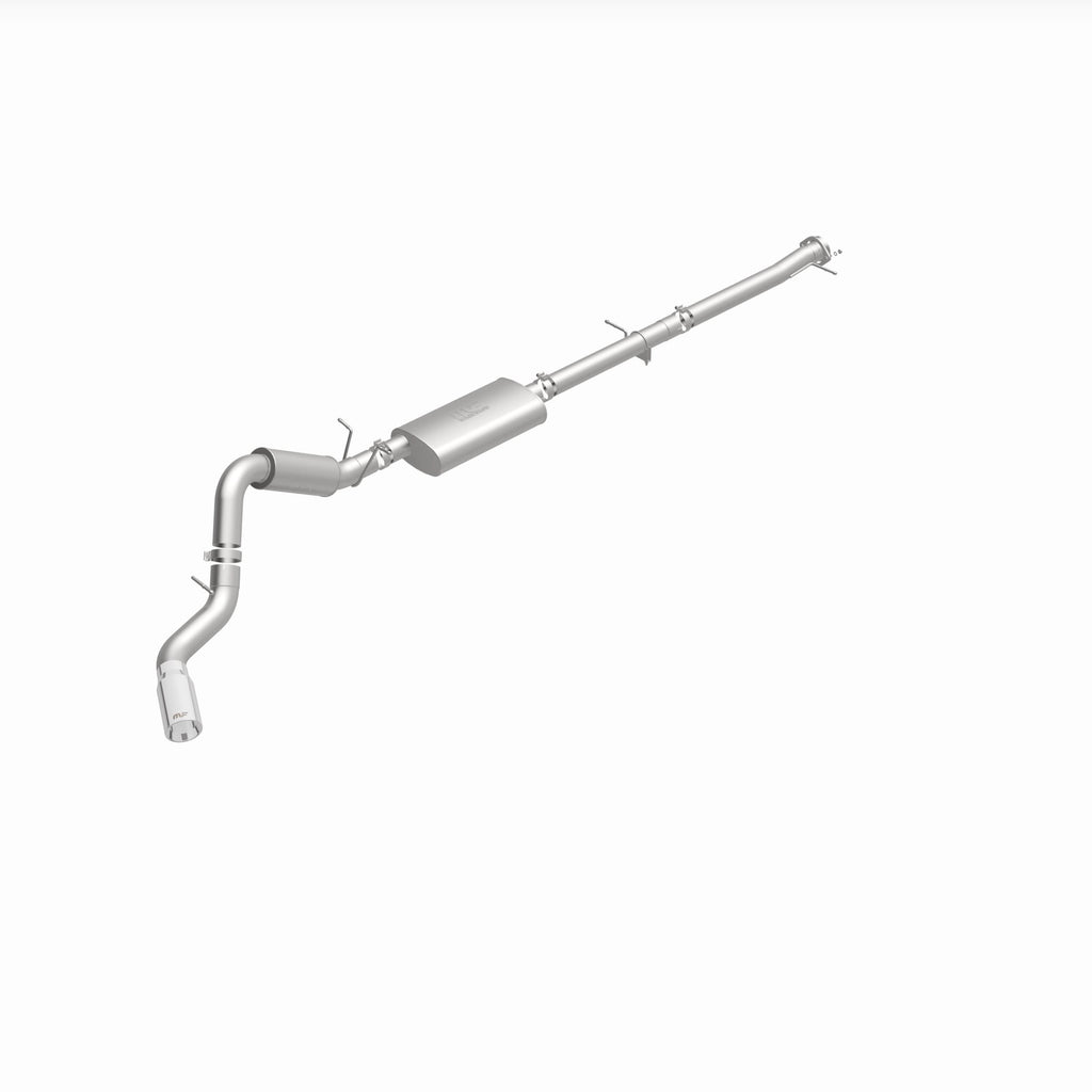 MagnaFlow Exhaust Products 19524 Street Series Polished Cat-Back System for Select Chevrolet Silverado HD, Chevrolet Silverado HD, GMC Sierra HD, GMC Sierra HD