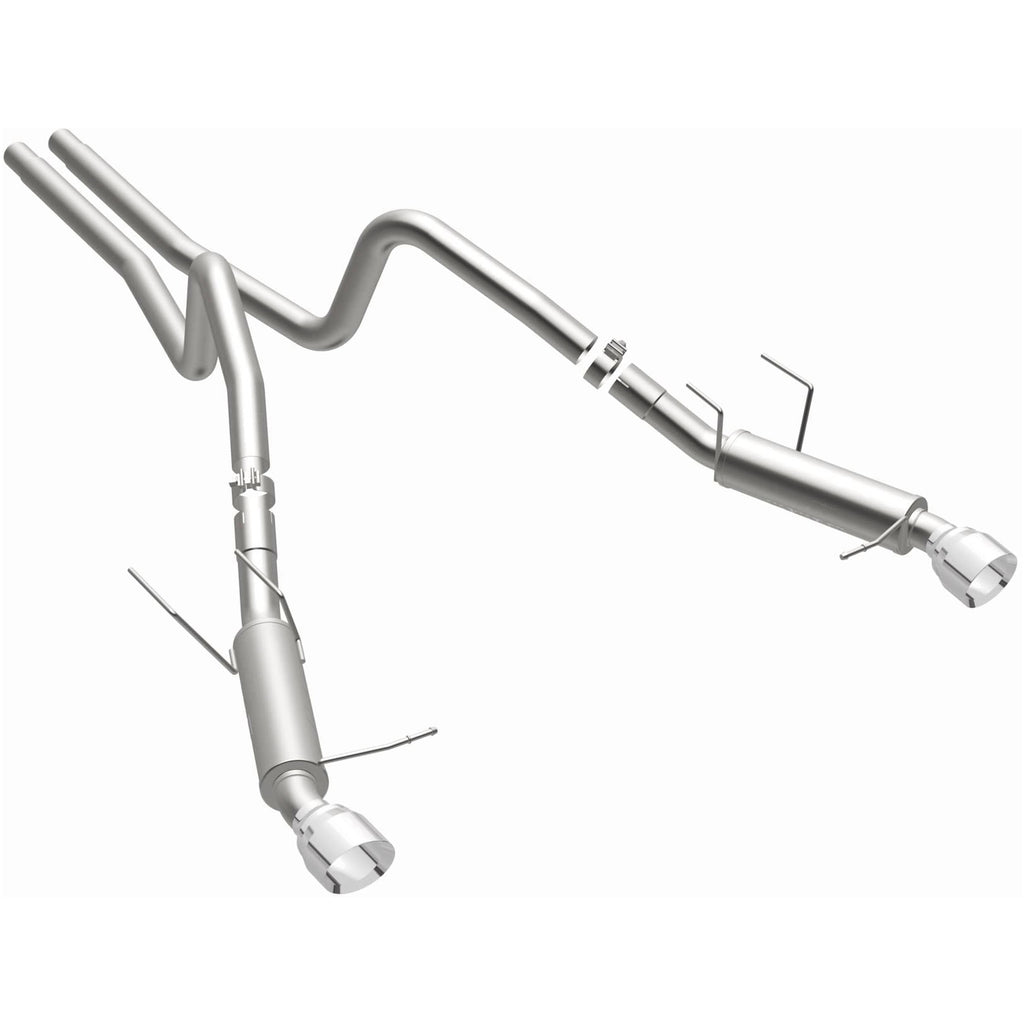 MagnaFlow Exhaust Products 15245 Competition Series Stainless 2.5 in Cat-Back for Select Ford Mustang