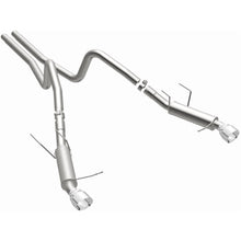 Load image into Gallery viewer, MagnaFlow Exhaust Products 15245 Competition Series Stainless 2.5 in Cat-Back for Select Ford Mustang