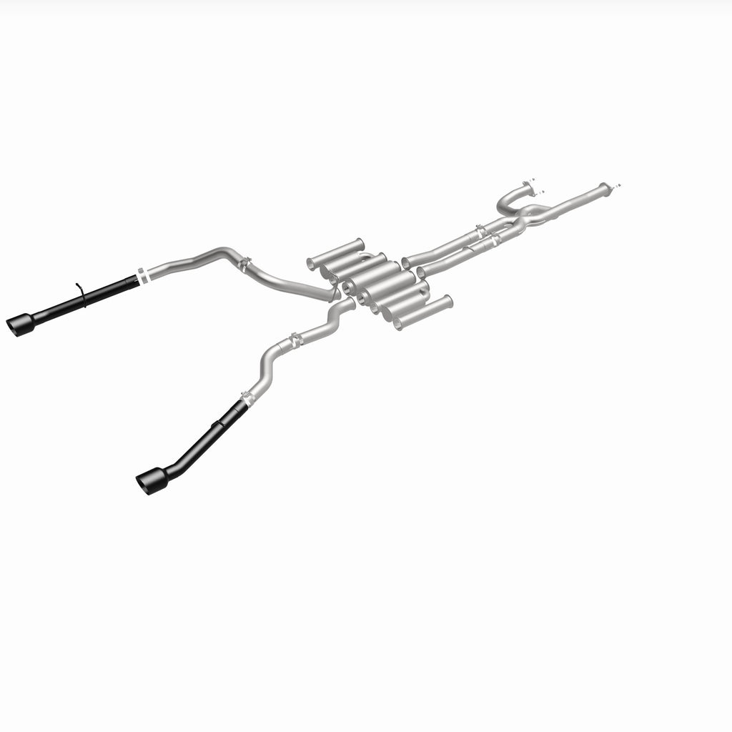 MagnaFlow Exhaust Products 19552 xMOD Series Black Coated Tips Cat-Back System for Select Ram