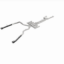 Load image into Gallery viewer, MagnaFlow Exhaust Products 19552 xMOD Series Black Coated Tips Cat-Back System for Select Ram