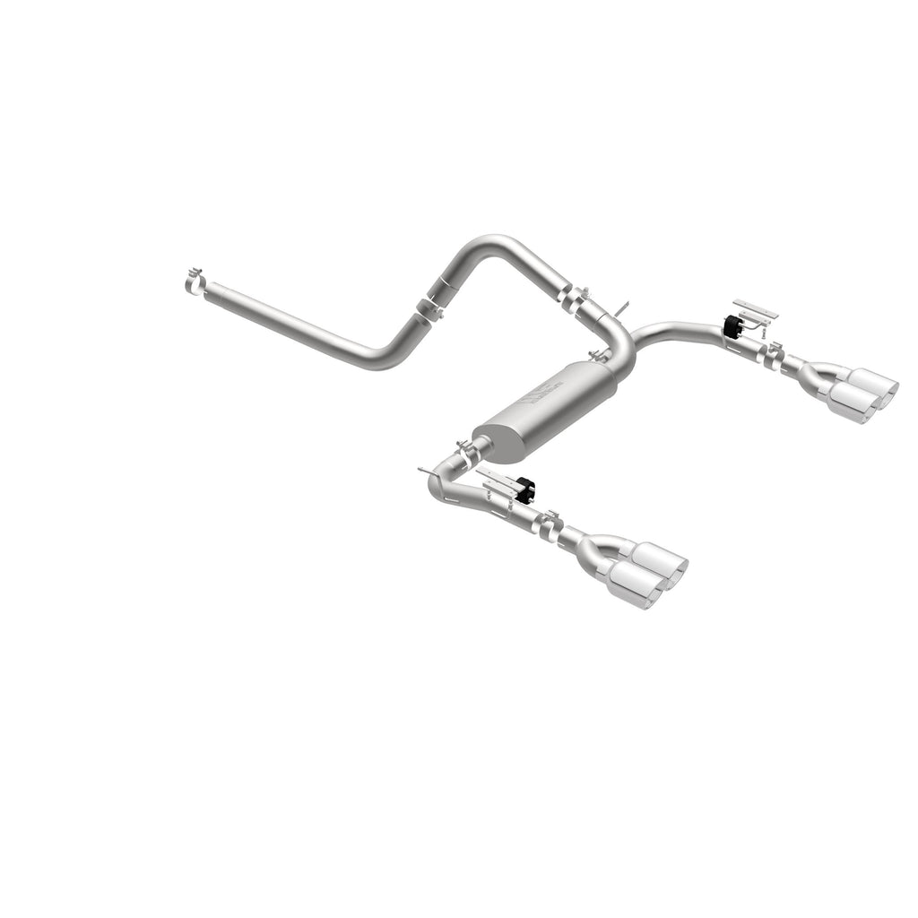 MagnaFlow Exhaust Products 16723 Street Series Polished Cat-Back System for Select Chevrolet Camaro, Pontiac Firebird