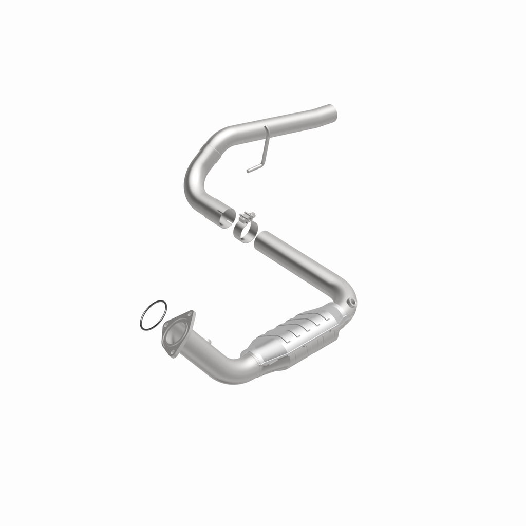 MagnaFlow Exhaust Products 93601 HM Grade Direct-Fit Catalytic Converter for Select Cadillac Escalade, Cadillac Escalade ESV, Cadillac Escalade EXT, Chevrolet Silverado 1500, Chevrolet Silverado Classic, Chevrolet Suburban 1500, GMC Sierra 1500, GMC