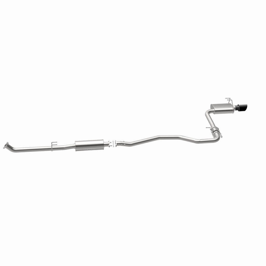 MagnaFlow Exhaust Products 19610 NEO Series Carbon Fiber Tips Cat-Back System for Select Honda Civic