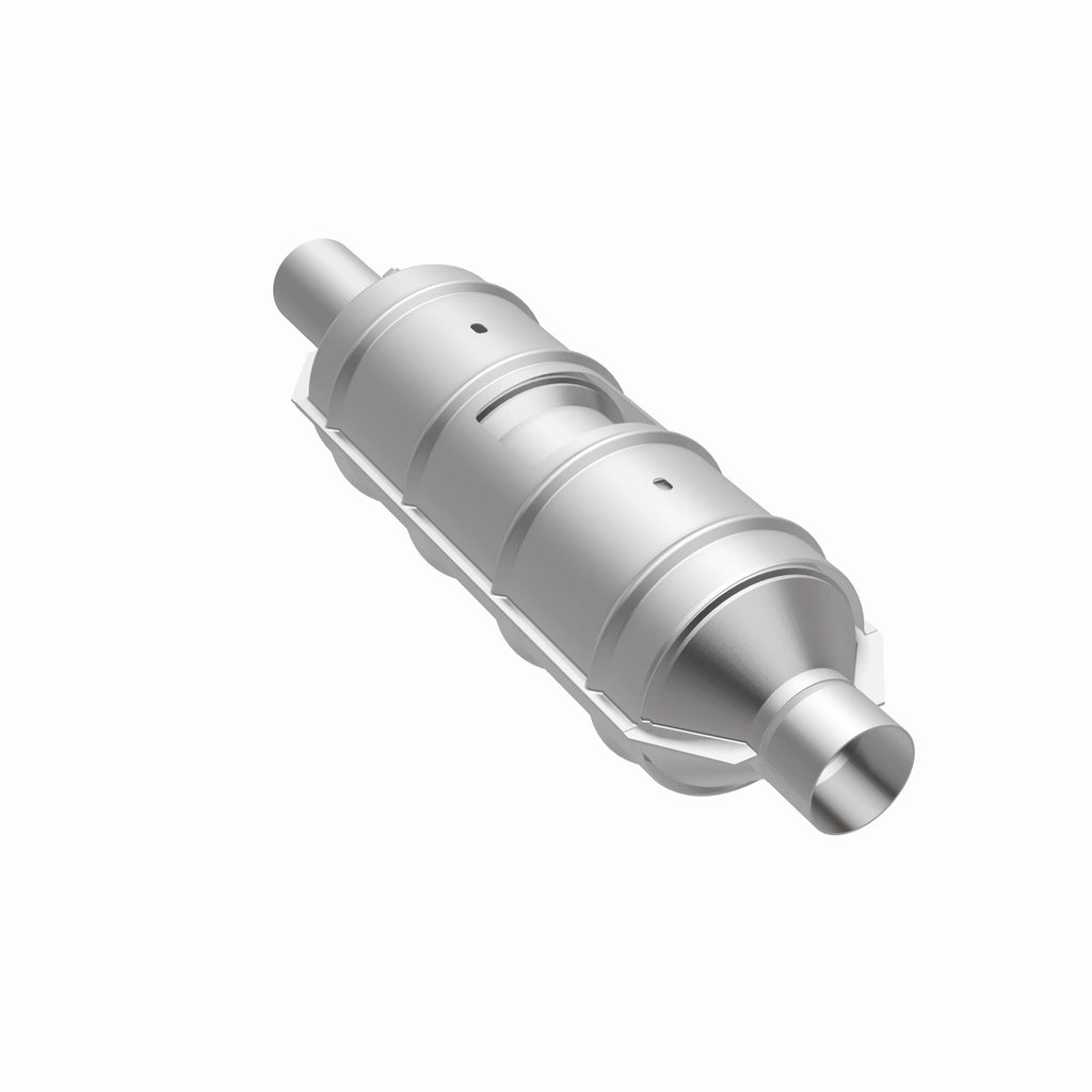 MagnaFlow Exhaust Products 55400 HM Grade Universal Catalytic Converter for Select Ford E-150, Ford E-150 Club Wagon, Ford E-150 Econoline, Ford E-150 Econoline Club Wagon, Ford E-250, Ford E-250 Econoline, Ford E-350 Club Wagon, Ford E-350 Econoline,