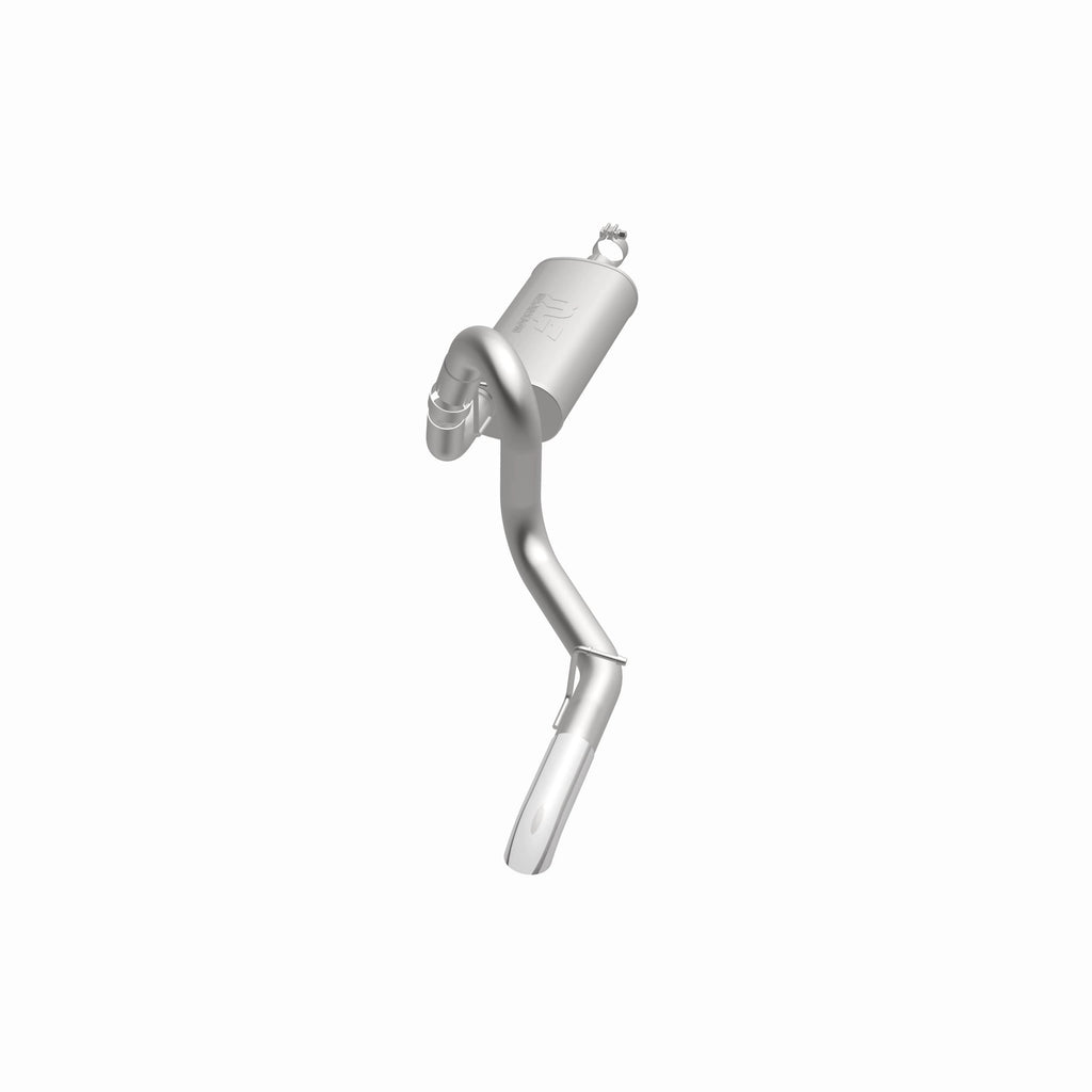 MagnaFlow Exhaust Products 15854 Street Series Polished Cat-Back System for Select Jeep Wrangler