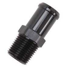 Load image into Gallery viewer, Hose-End-Straight-12In-Npt-To-34In-Barb-Black-Anodize