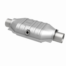 Load image into Gallery viewer, MagnaFlow Exhaust Products 459056 California CARB Universal Catalytic Converter for Select Ford E-150, Ford E-150 Club Wagon, Ford E-250, Ford E-350 Club Wagon, Ford E-350 Super Duty, Ford Expedition, Ford Explorer, Ford F-150, Ford F-150 Heritage,