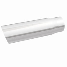 Load image into Gallery viewer, MagnaFlow Exhaust Products 35104 Single Exhaust Tip - 3in. Inlet/3.5in. Outlet