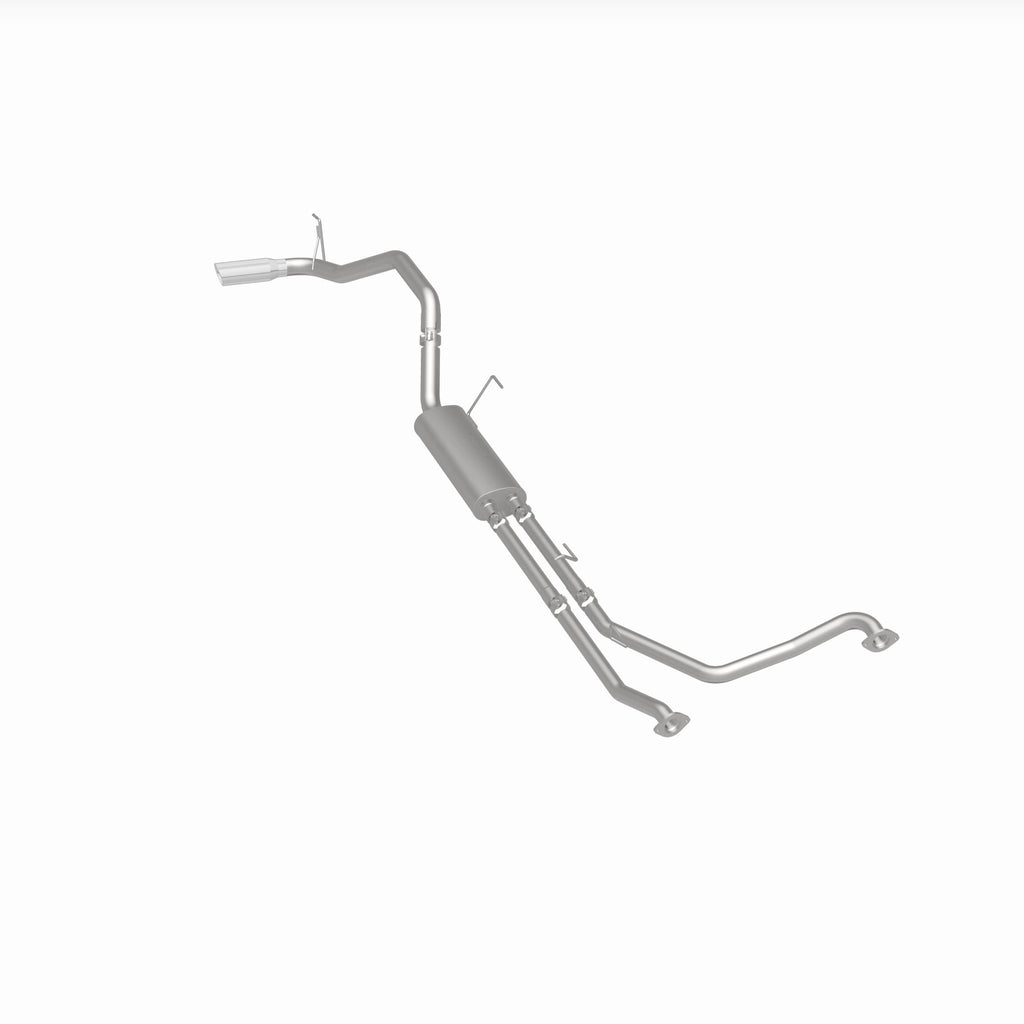 MagnaFlow Exhaust Products 19421 Street Series Polished Cat-Back System for Select Nissan TITAN