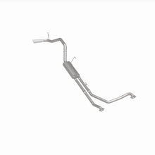 Load image into Gallery viewer, MagnaFlow Exhaust Products 19421 Street Series Polished Cat-Back System for Select Nissan TITAN