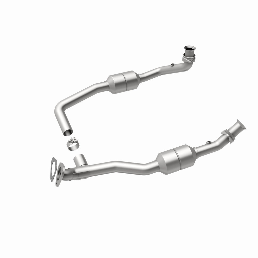 MagnaFlow Exhaust Products 51378 OEM Grade Direct-Fit Catalytic Converter for Select Ford E-150, Ford E-150 Club Wagon, Ford E-150 Econoline, Ford E-150 Econoline Club Wagon, Ford E-250, Ford E-250 Econoline, Ford E-350 Club Wagon, Ford E-350 Econoline
