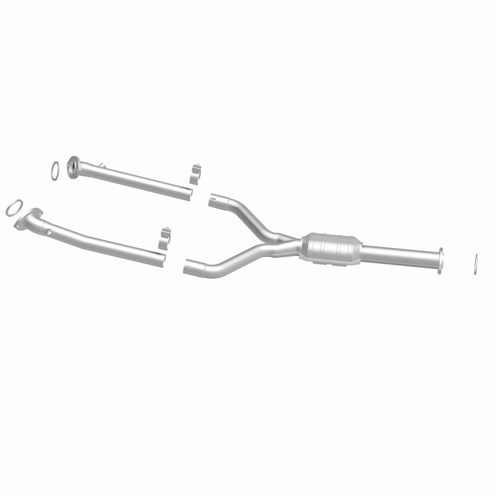 MagnaFlow Exhaust Products 51904 OEM Grade Direct-Fit Catalytic Converter for Select Lexus SC400