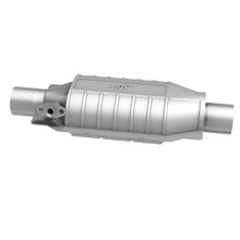 Load image into Gallery viewer, MagnaFlow Exhaust Products 94041 Standard Grade Universal Catalytic Converter for Select Toyota 4Runner, Toyota Celica, Toyota Corolla, Toyota Corona, Toyota Cressida, Toyota Land Cruiser, Toyota Pickup, Toyota Starlet, Toyota Tercel