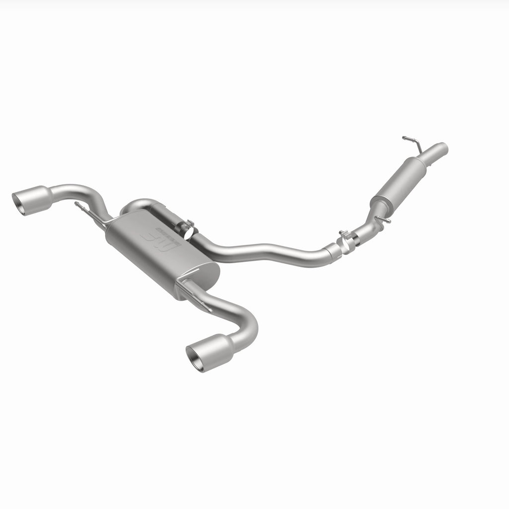 MagnaFlow Exhaust Products 16994 Sport Series Polished Cat-Back System for Select Audi TT Quattro