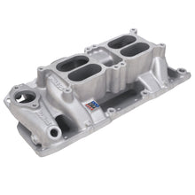 Load image into Gallery viewer, Performer-Rpm-Dual-Quad-Air-Gap-For-Small-Block-Chevy