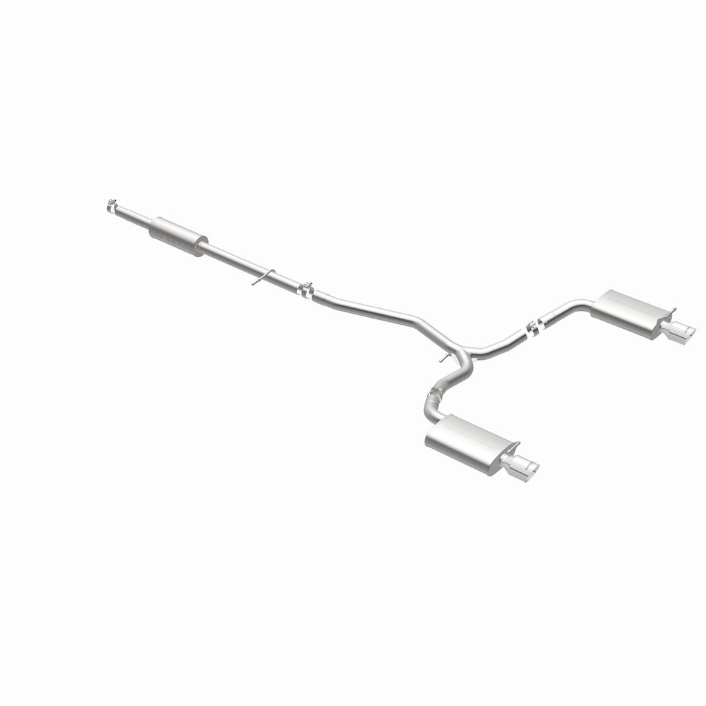 MagnaFlow Exhaust Products 15467 Street Series Polished Cat-Back System for Select Ford Explorer