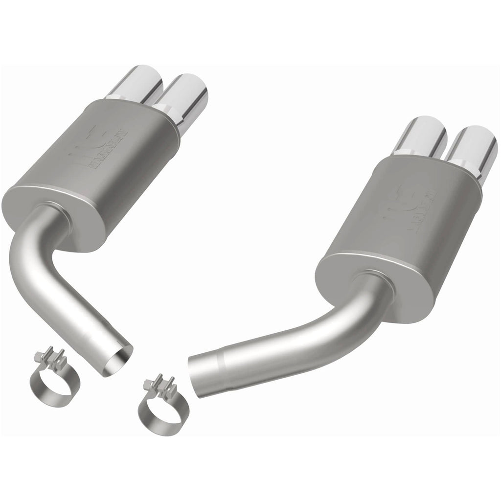 MagnaFlow Exhaust Products 15623 Street Series Polished Axle Back System for Select Chevrolet Corvette