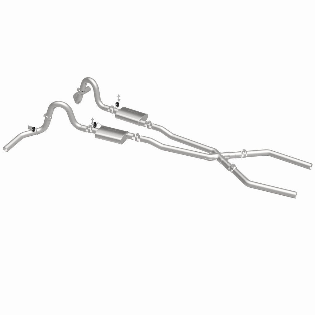 MagnaFlow Exhaust Products 15897 Street Series System for Select Buick Skylark, Buick Special, Chevrolet Chevelle, Chevrolet El Camino, Oldsmobile Cutlass, Pontiac GTO