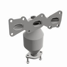 Load image into Gallery viewer, MagnaFlow Exhaust Products 51855 OEM Grade Manifold Catalytic Converter for Select Hyundai Azera, Hyundai Entourage, Hyundai Sonata, Kia Sedona