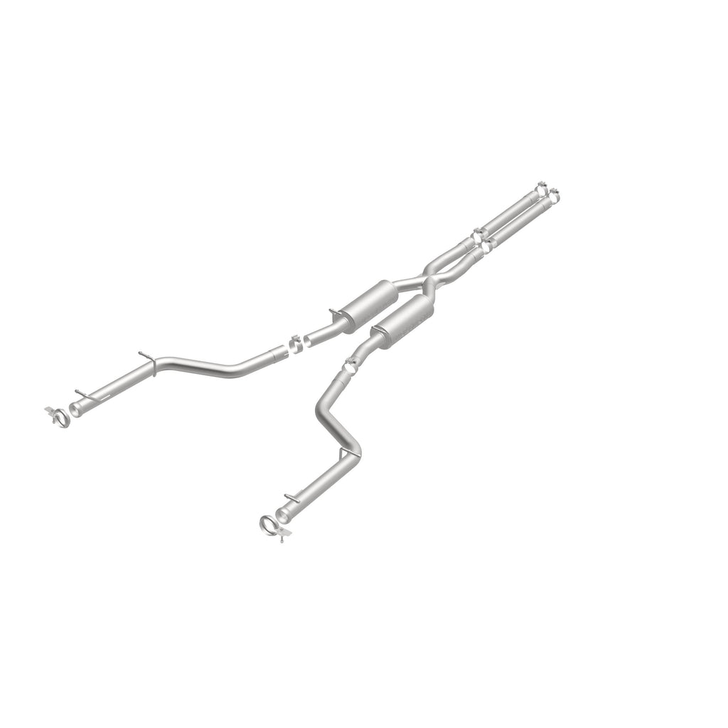MagnaFlow Exhaust Products 16516 Competition Series Stainless 2.5 in Cat-Back for Select Dodge Challenger