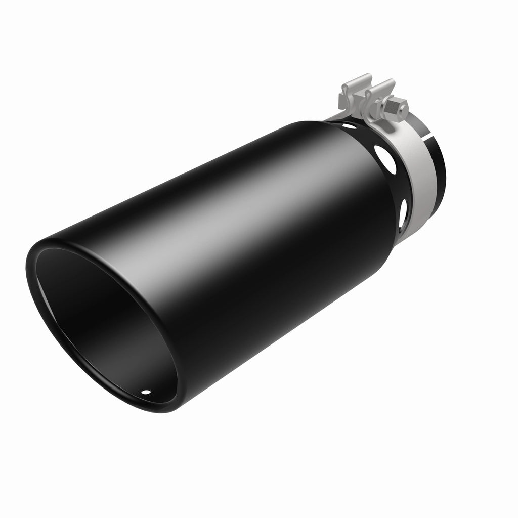 MagnaFlow Exhaust Products 35220 Single Exhaust Tip - 4in. Inlet/5in. Outlet