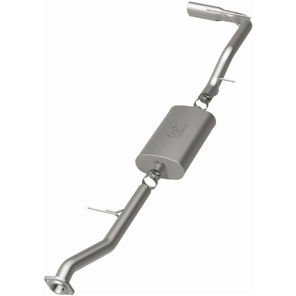 MagnaFlow Exhaust Products 15665 Street Series Polished Cat-Back System for Select Chevrolet Suburban 1500, GMC Yukon XL